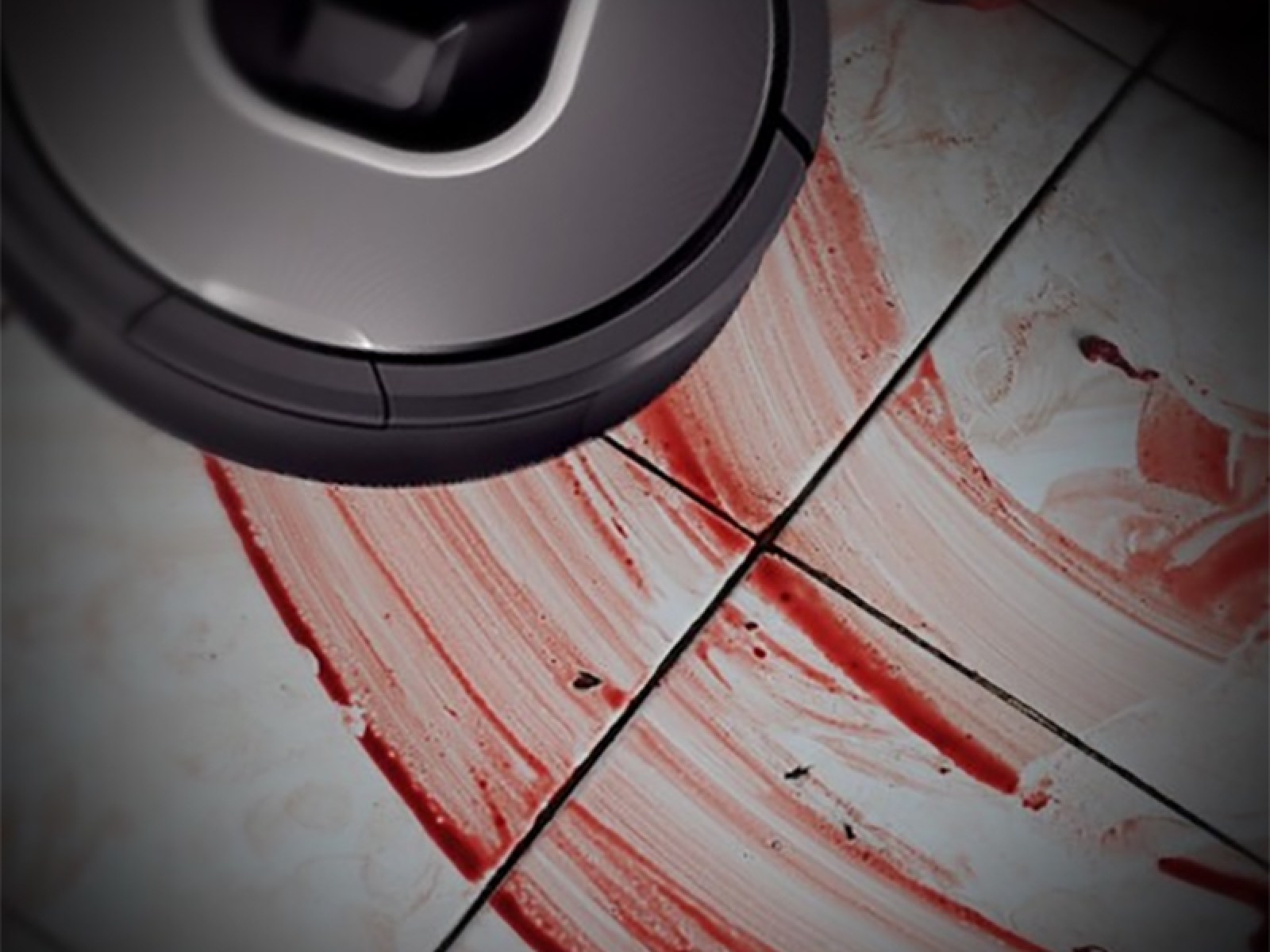 Vysavač Roomba po kolizi s křečkem nakreslil krví pentagram a vyvolal démona