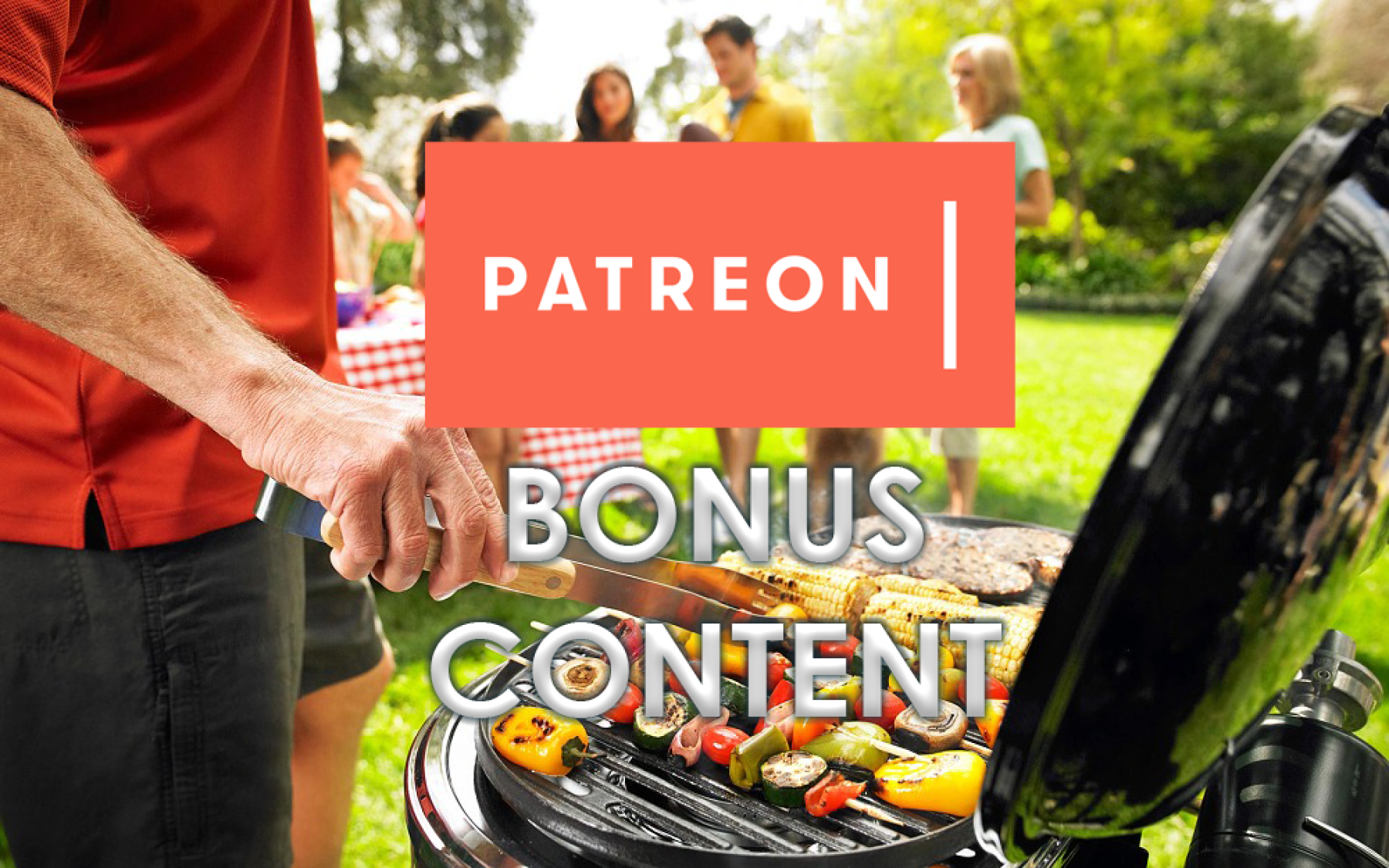 Vysoká škola trpělivosti a pomalého grilování (Patreon free promo)