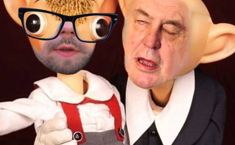 Zeman ve vánočním poselství oznámil prodej dalšího večerníčku do Číny!
