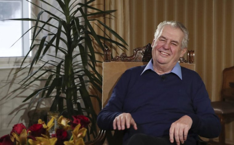 Miloš Zeman obviněn v kauze #METOO, Macura o něm už píše knihu