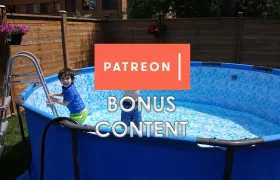 Jak jsem napouštěl bazén