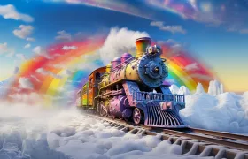 Rusko zakázalo Transsibiřskou magistrálu. Dostávaly se přes ni LGBT+ živly