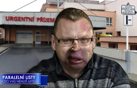 Lubomír Volný šel ven a Pirát mu přerazil nos krajně doprava!