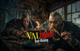Ve Skandinávii otevřel nový fastfood ValHalal. Osloví původní obyvatele i přistěhovalce