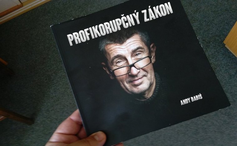 Andrej Babiš bude autorem profikorupčního zákonu