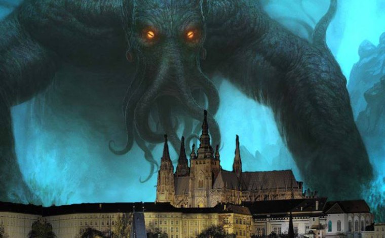 Na Pražském hradě byl objeven Necronomicon