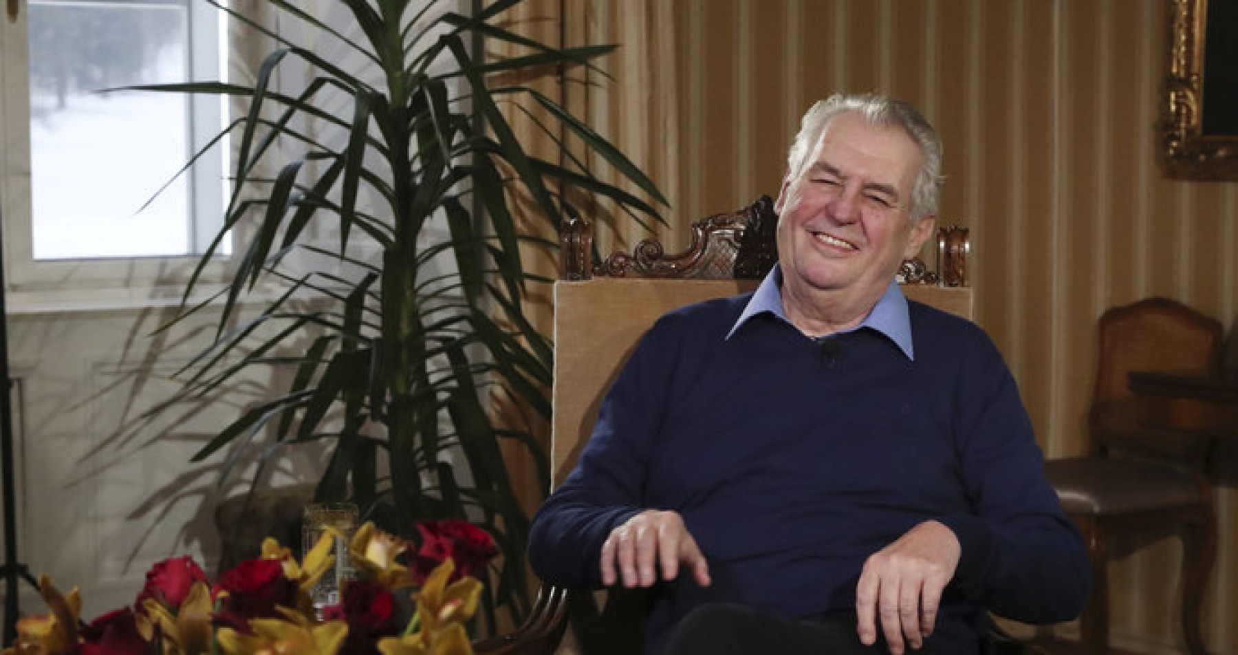Miloš Zeman obviněn v kauze #METOO, Macura o něm už píše knihu