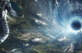 Flat Earth je mýtus, stejně jako koule. Země je dutý válec!