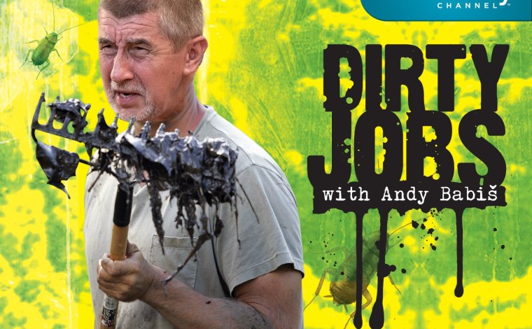 Volební kampaň graduje, Babiš natáčí pořad Dirty jobs