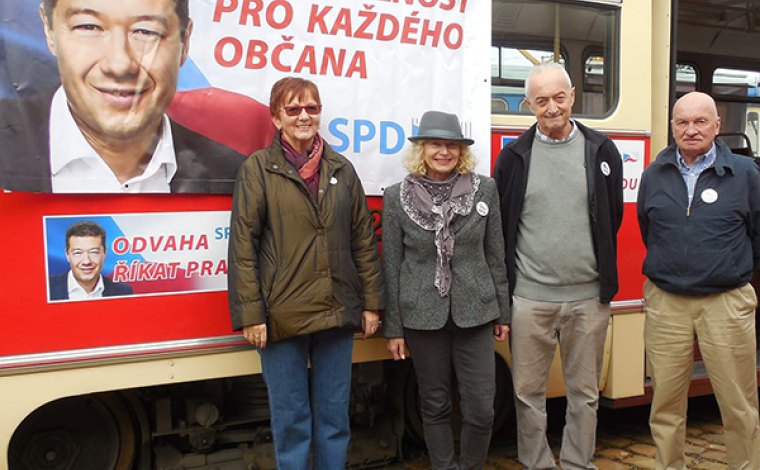 Tomio Okamura (SPD) je průkopníkem inkluze v politice!