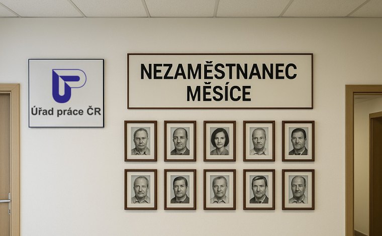 Pracovní úřady budou nově vyhlašovat nezaměstnance měsíce