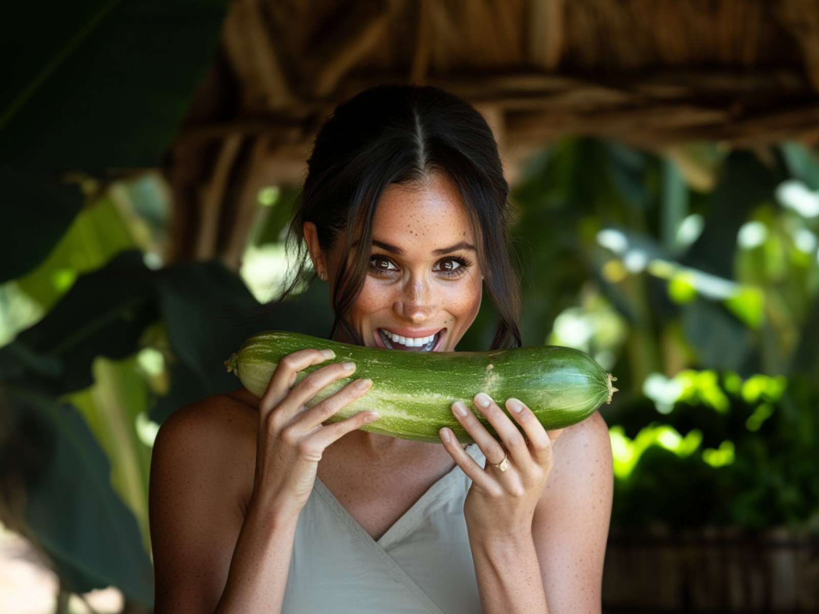 Lidé mě nesnáší kvůli jménu, myslí si Meghan Markle. Přejmenuje se na Vegan.