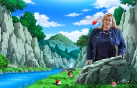 Děti házely po ministryni Dostálové pokébaly, spletly si ji se Snorlaxem