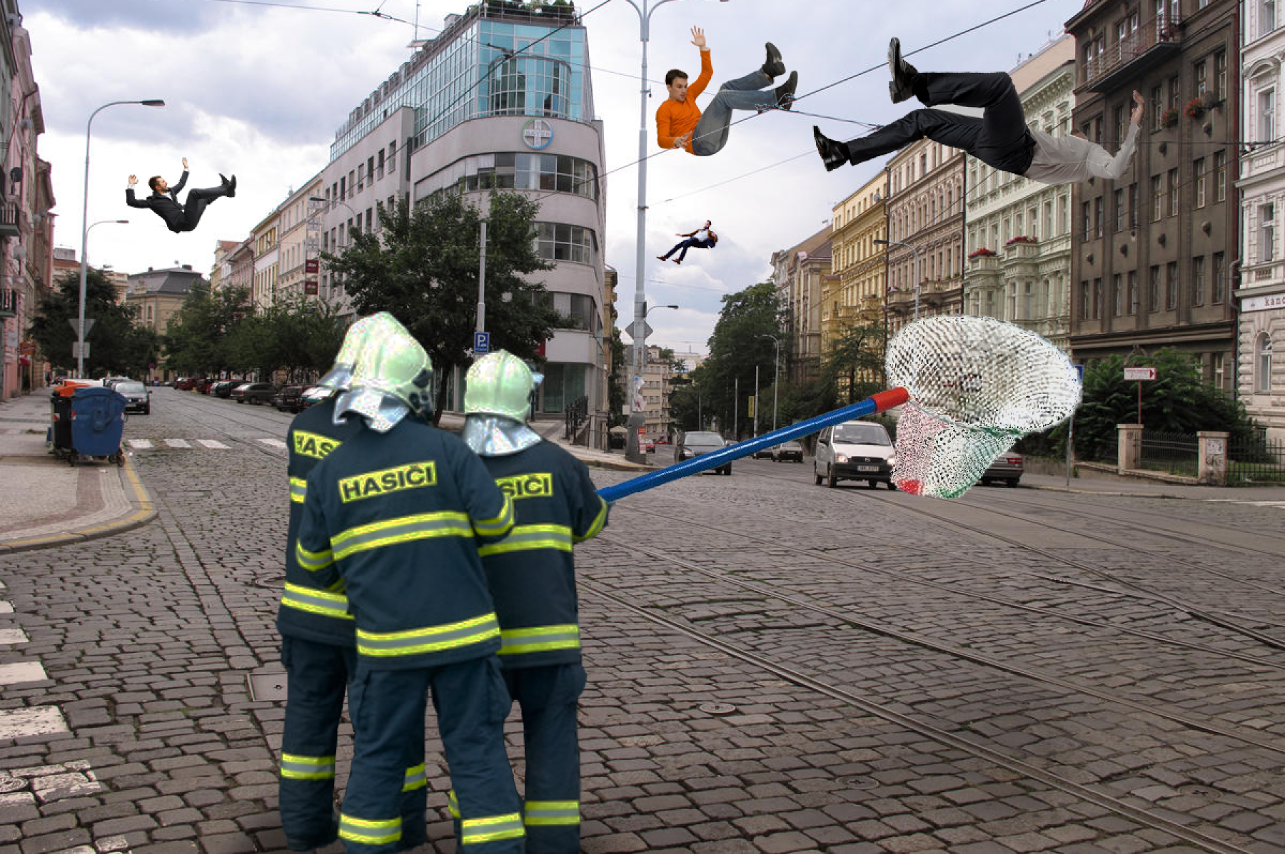 Vlivem přelidněním Země došla gravitace! Lidé stoupají do stratosféry