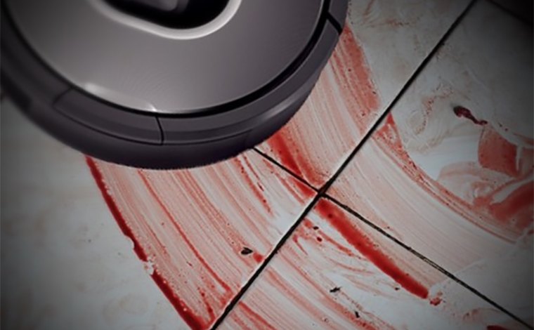 Vysavač Roomba po kolizi s křečkem nakreslil krví pentagram a vyvolal démona