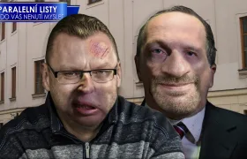 Poslanec Volný si to šel vyříkat ven. Potkal tam Vénu a vjeli si do vlasů!