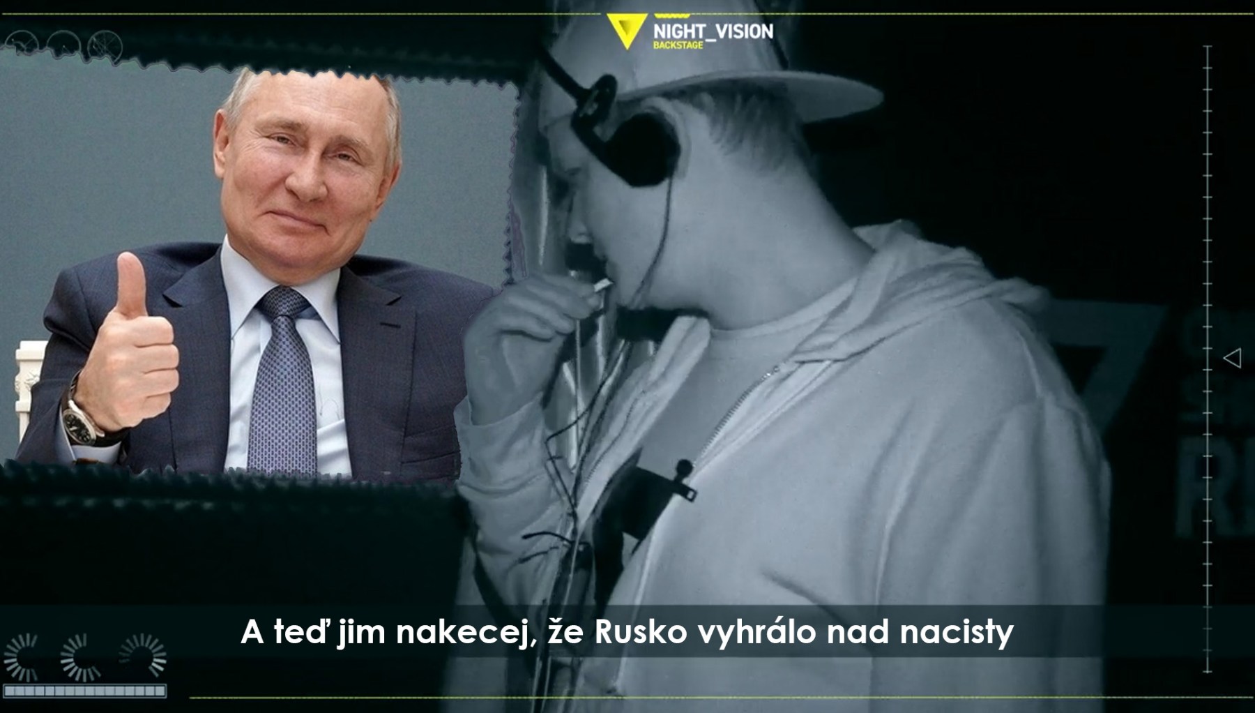 Během oslav Dne vítězství promítne Rusům na Rudém náměstí Kazma nový díl OMS