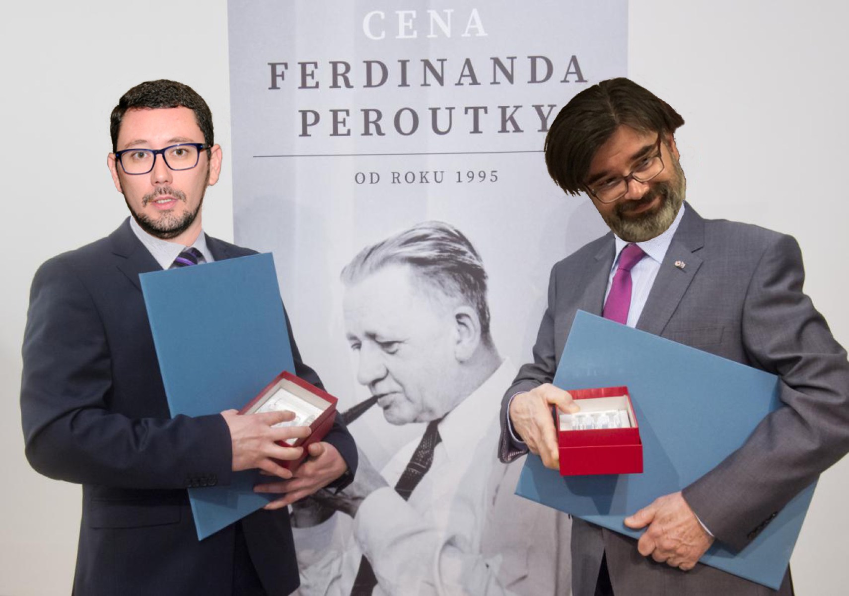 Jiří Ovčáček získal cenu Ferdinanda Peroutky