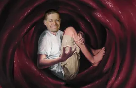 Patrika Nachera spolkla velryba v domnění, že jde o plankton