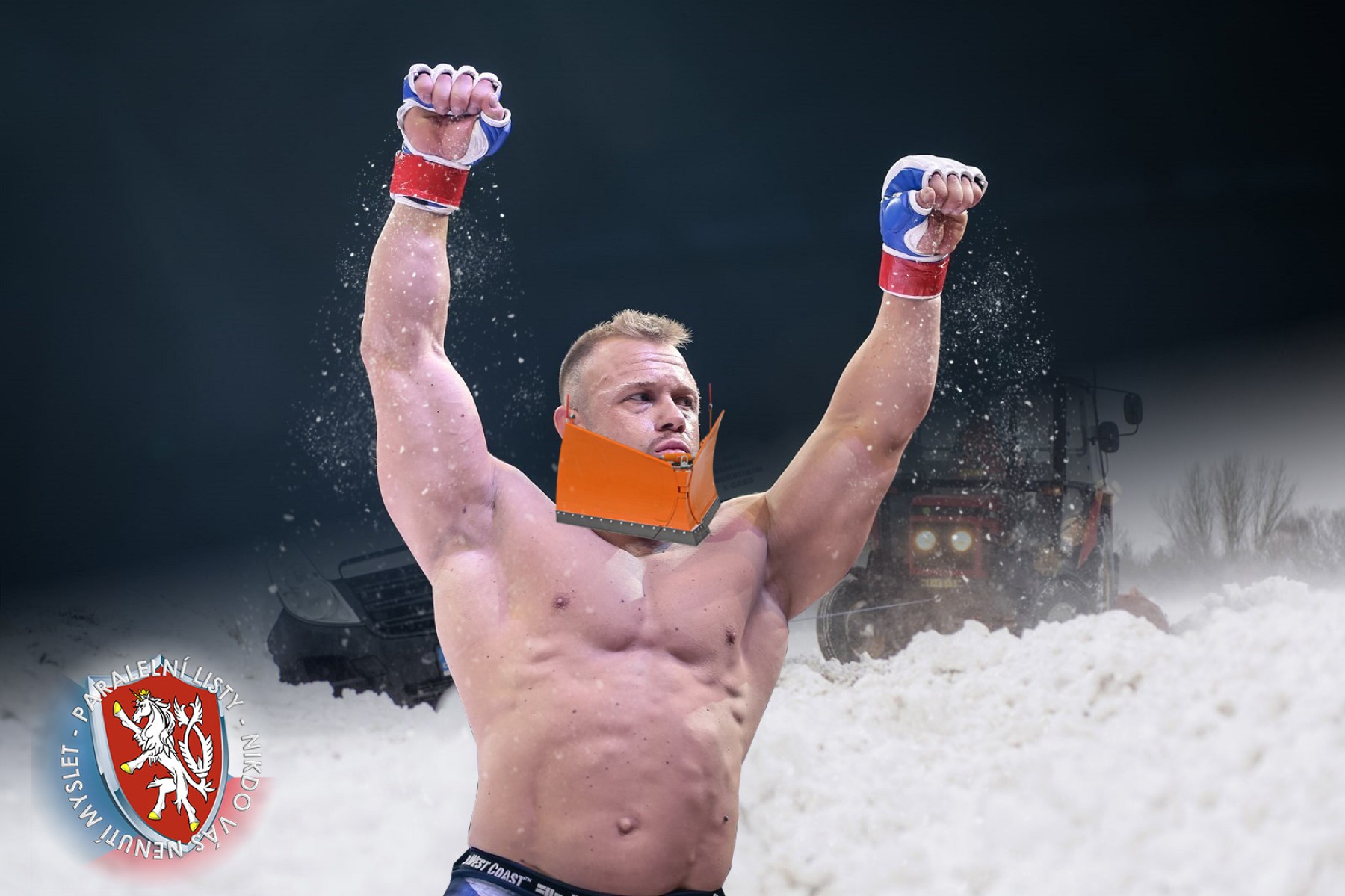 STALO SE: Česko zachvátil sníh, vyráží sypací brigáda!