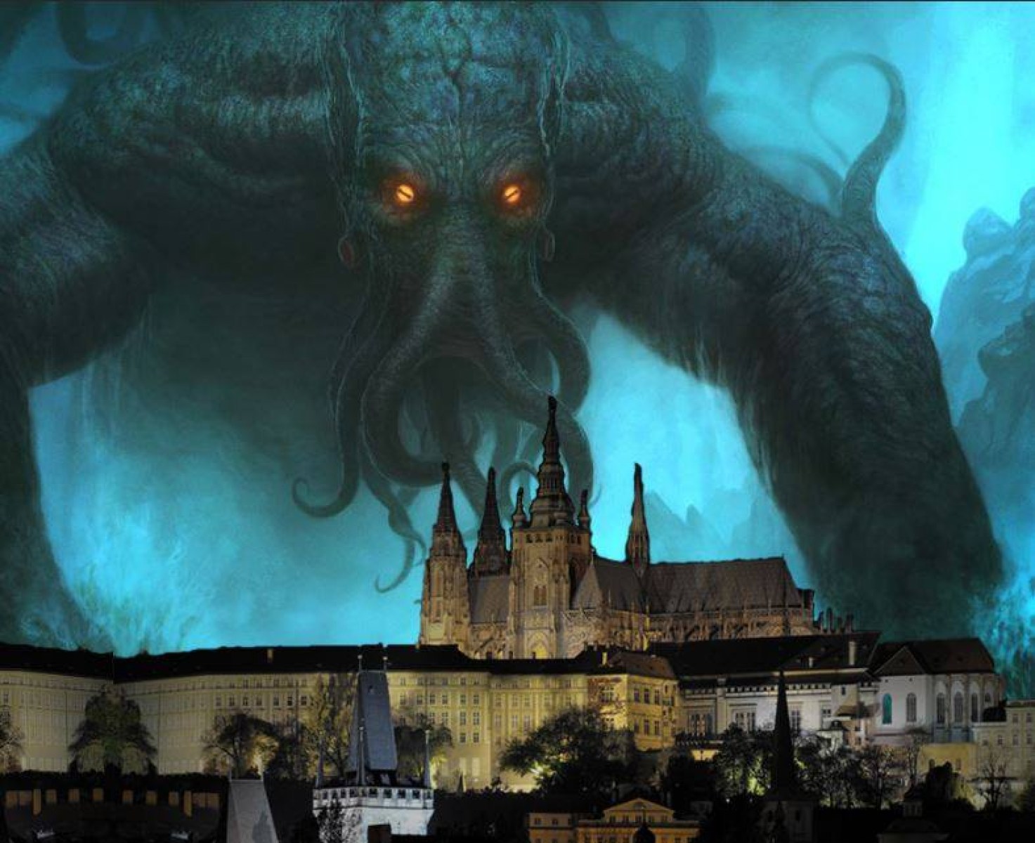 Na Pražském hradě byl objeven Necronomicon