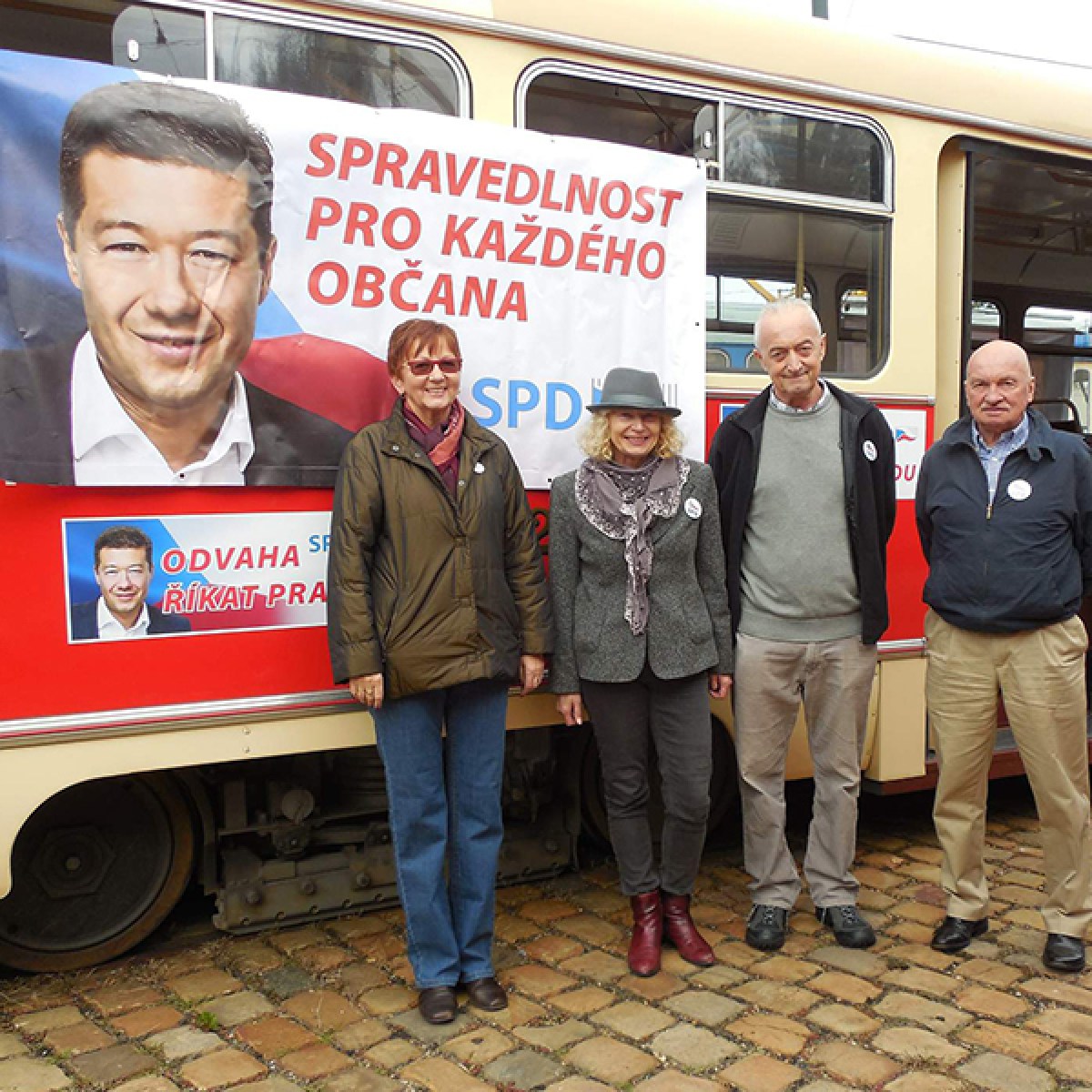 Tomio Okamura (SPD) je průkopníkem inkluze v politice!