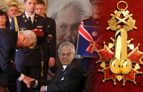 Prezident vyznamená prvního zmrda! Cenu předá sám sobě.