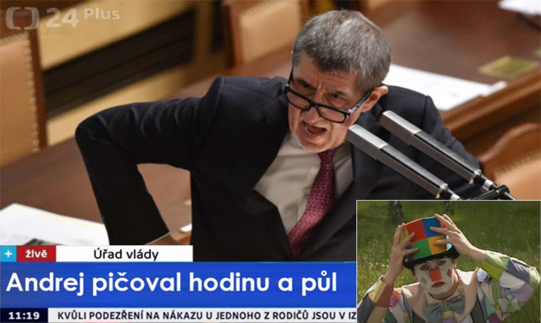 Tlumočník Andreje Babiše do znakové řeči spáchal sebevraždu