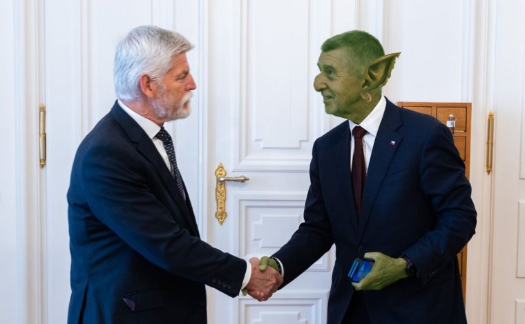 Prezident Pavel se obává, že kvůli Andreji Babišovi bude ve vládě skřet zájmů