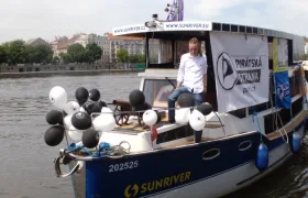 Piráti přišli s návrhem na zalepení díry v rozpočtu. Budou na Labi drancovat obchodní lodě