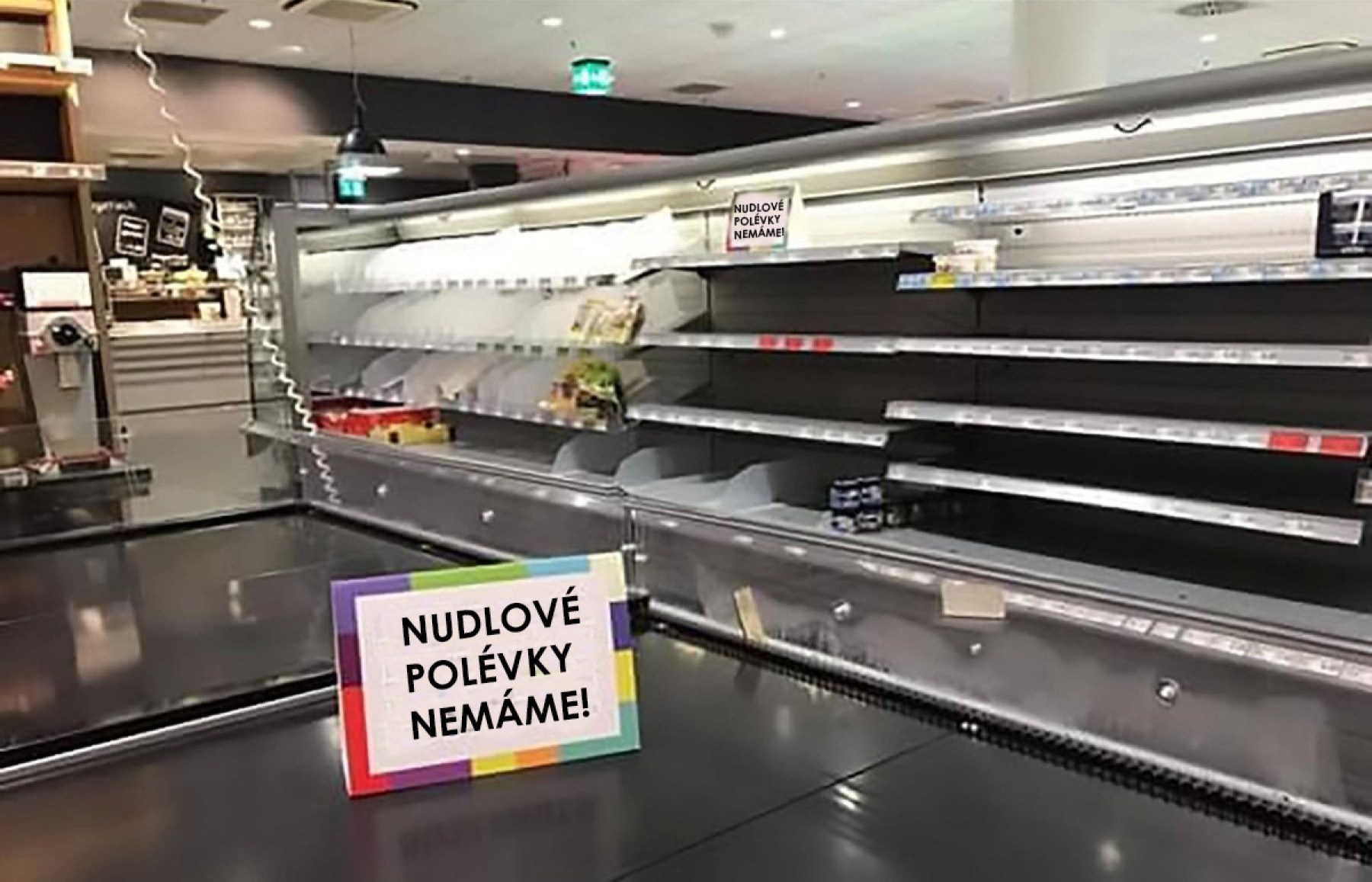 Čína zahájila proti České republice sankce. Stahuje z obchodů všechny čínské polévky!