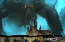 Na Pražském hradě byl objeven Necronomicon