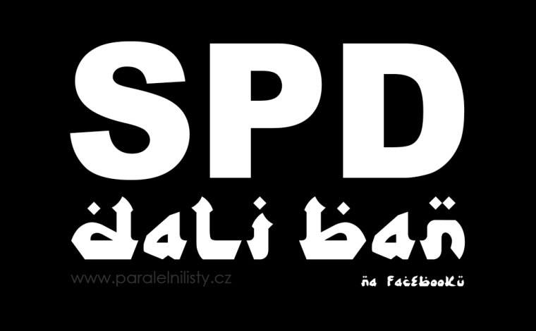 STALO SE: SPD se radikalizovalo na odnož islámských extremistů!