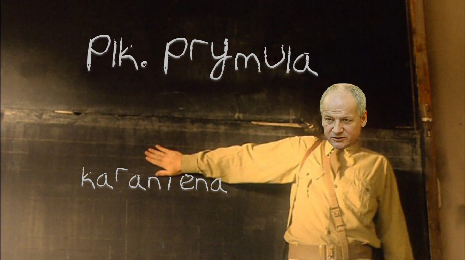 Plukovník Prymula vyhlásil válku koronaviru. Do boje nasadí oba funkční Gripeny