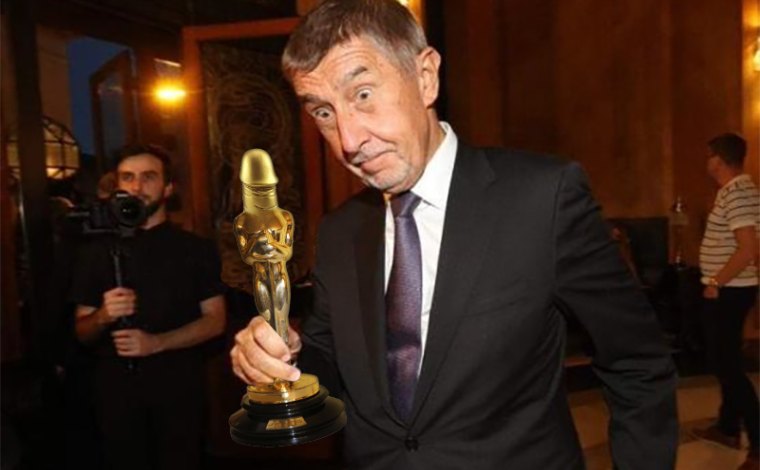 Česká republika rozdala letošní porno Oscary. Mezi oceněnými vévodil Andrej Babiš!