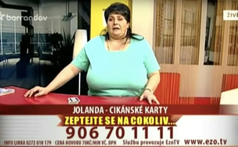 Tým kryptologů, který rozluštil Nostradama, se vrhne na věštby cikánky Jolandy