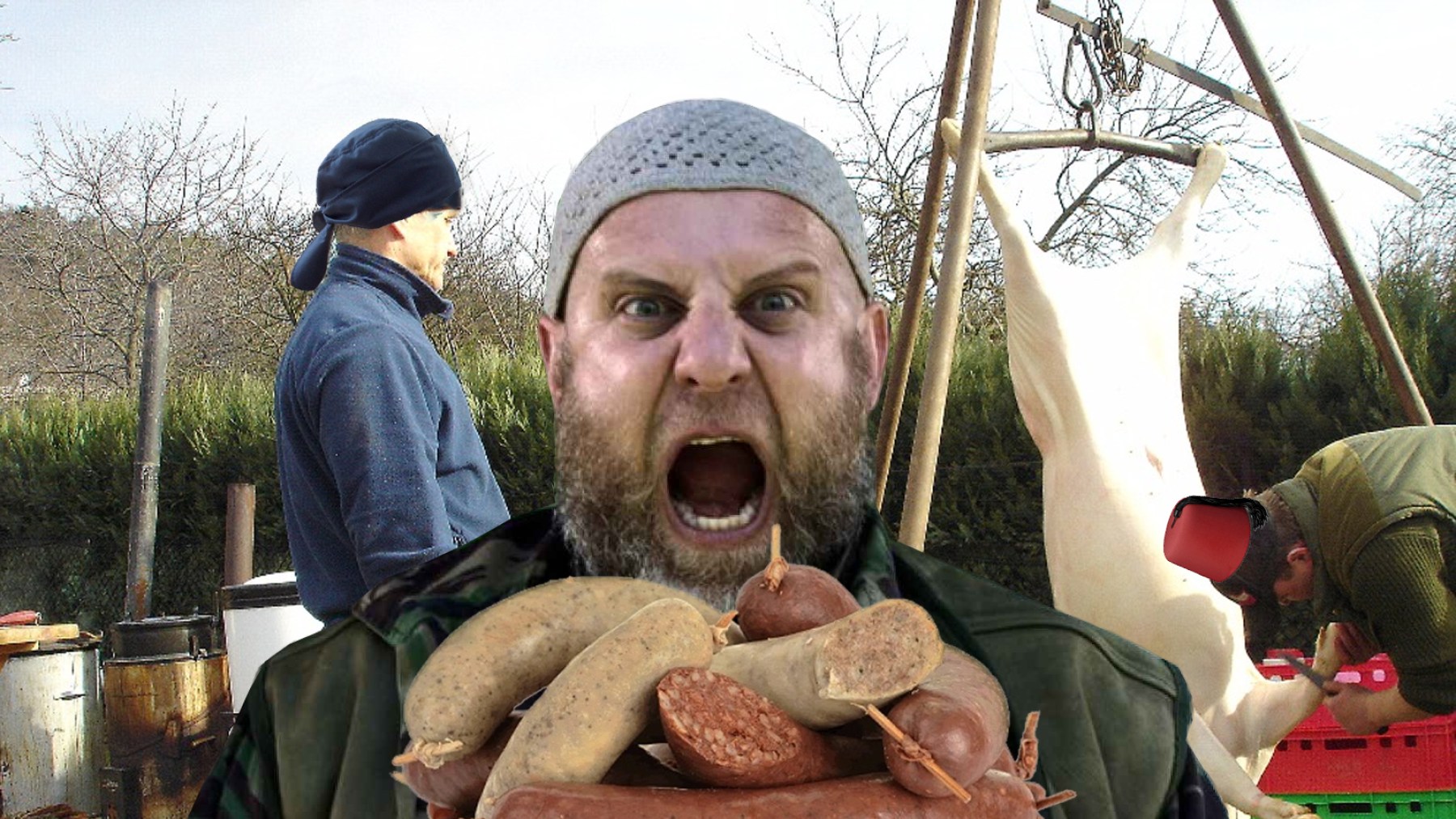 V České republice objevena nelegální halal jatka!