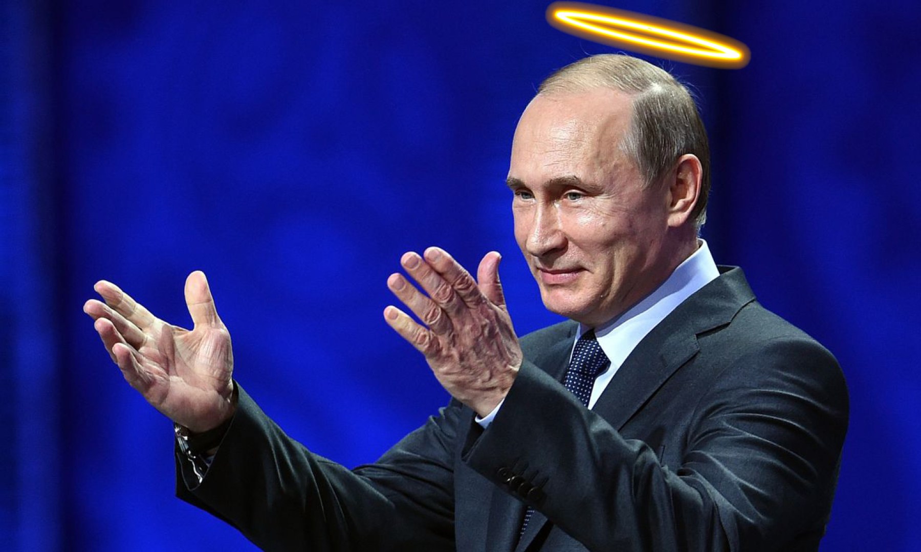 Putin homeopatickým bombardováním Krymu vymýtil pravé neštovice!