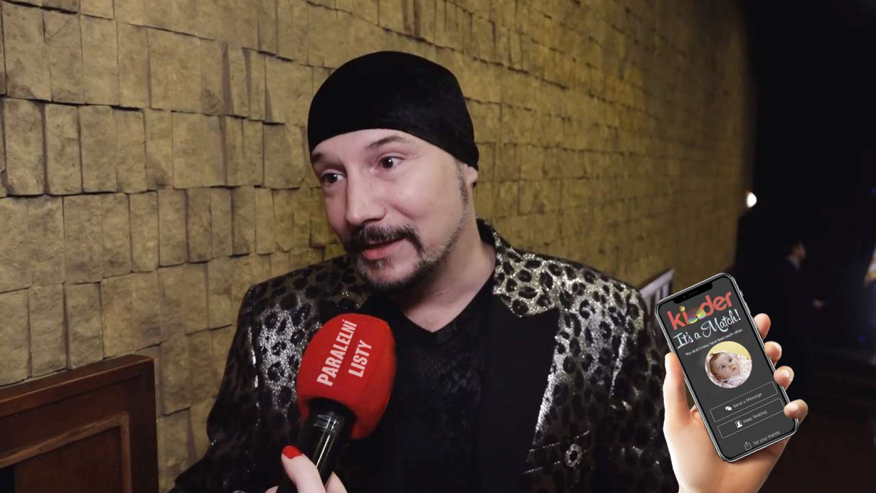 Bohuš Matuš zakládá seznamku KinderTinder