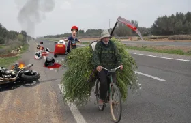 Český venkov ohrožuje gang bezhlavých motorkářů!