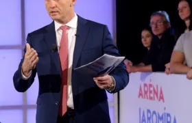 STALO SE: Jaromír Soukup zkolaboval v přímém přenosu