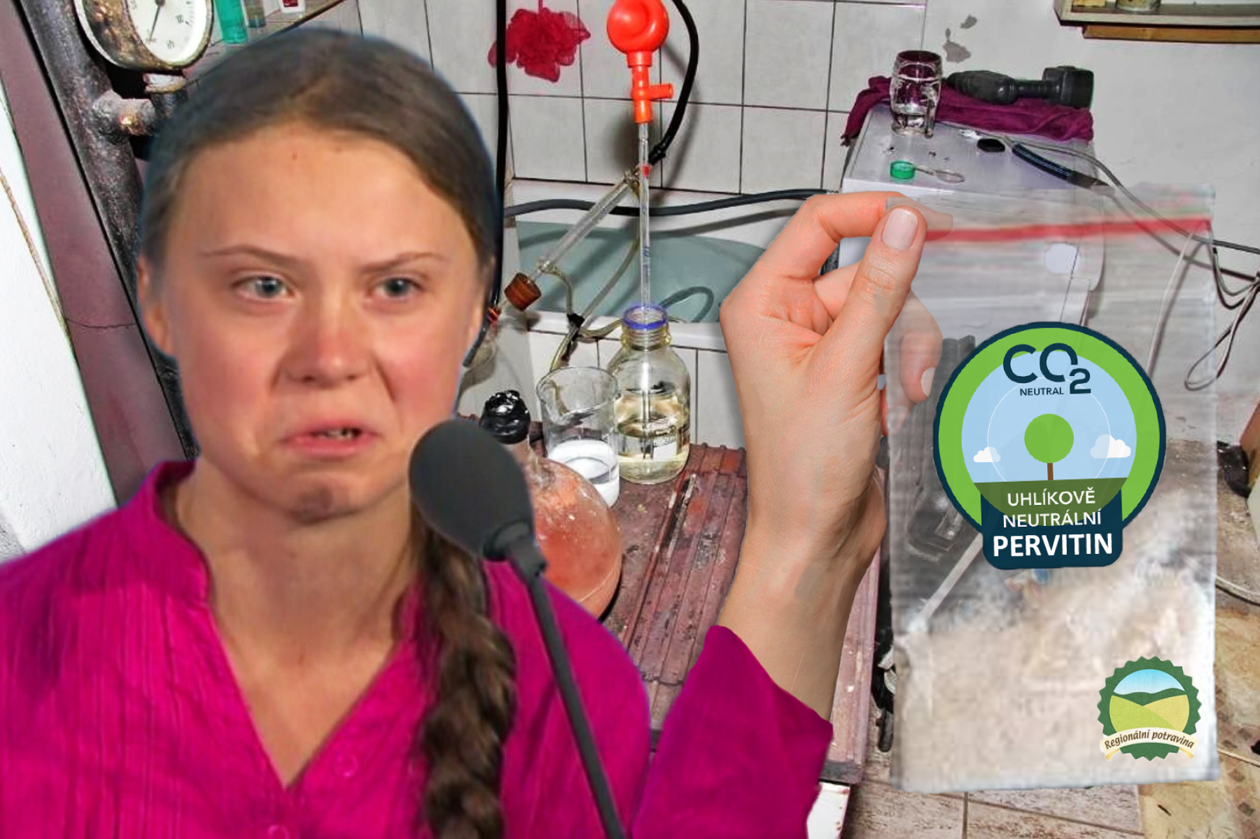 EU schválila dotace pro lokální varny. Podpoří uhlíkově neutrální pervitin