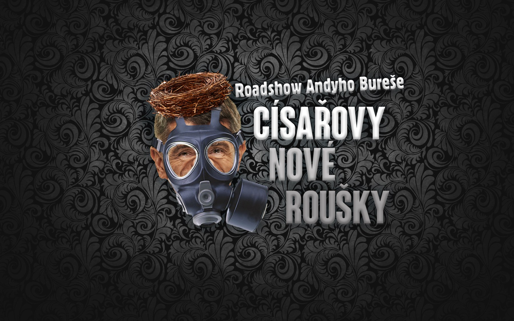 Andrej Babiš v rámci roadshow rozveze roušky každému, komu to slíbil!