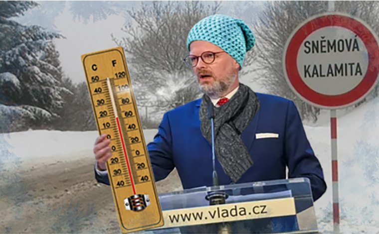 Teploty klesají pod 18 °C. Přes noc umrzli tři bezdomovci a Fialova vláda stále nejedná!