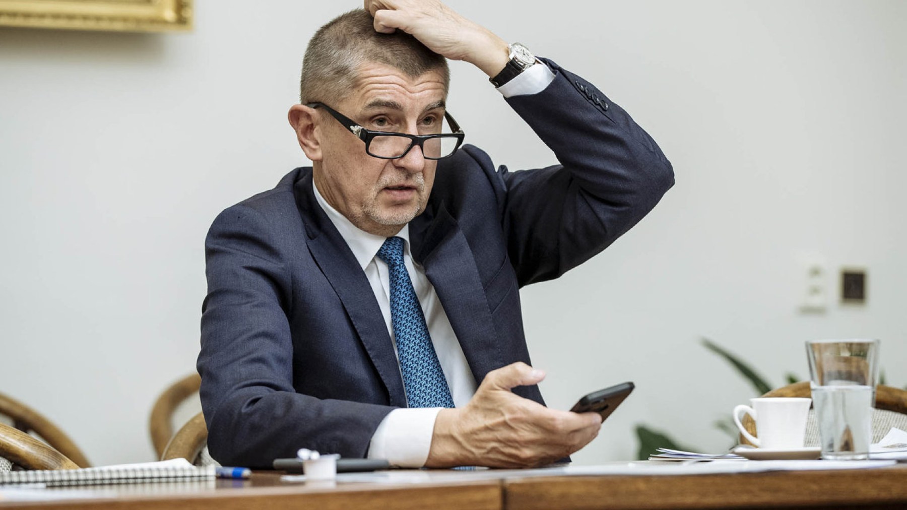 Andrej Babiš exkluzivně pro Paralelní listy: Jsem nevinný!