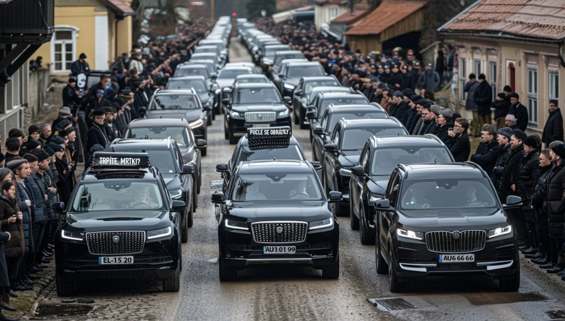 Praha vrací úder: Řidiči SUV o víkendu blokovali venkov. V Brně se zcela zastavil provoz