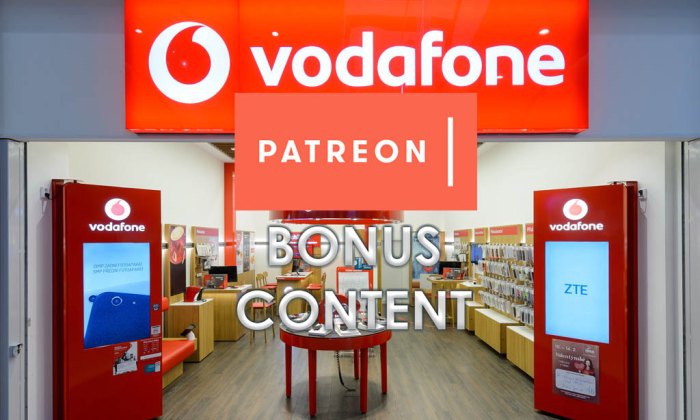 Jak jsem přestal pracovat u Vodafone