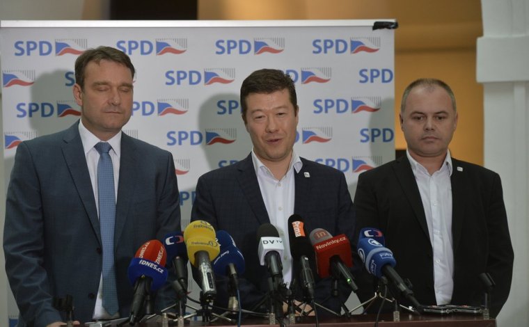 Zelení a SPD představili novou koalici. Oběma vadí zvýšená koncentrace čmoudu. 