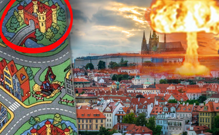 VÍME PRVNÍ: Tématem dnešního tiskového brífinku jsou jaderné zbraně v držení ČR!