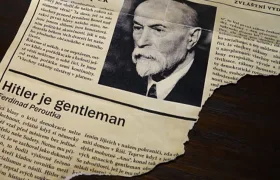 Zvrat v kauze Peroutka. Článek byl nalezen vlevo dole!